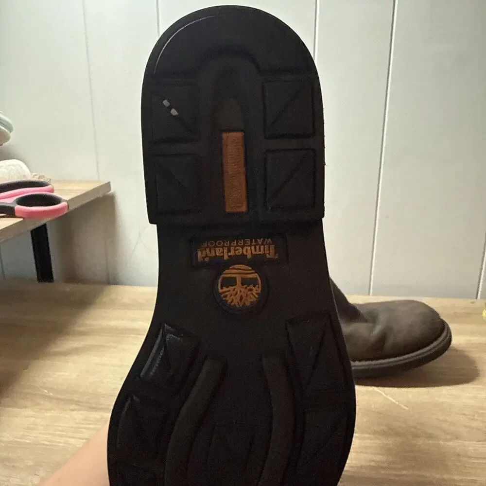 Timberland Mens Leather Chelsea Boots Size 10M 86550 1778 A3